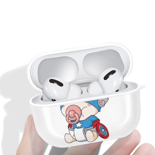 アベンジャーズ The Avengers 【AirPods Pro用】ハードシェル保護ケース 耐衝撃・防指紋・カラビナ付き商品仕様