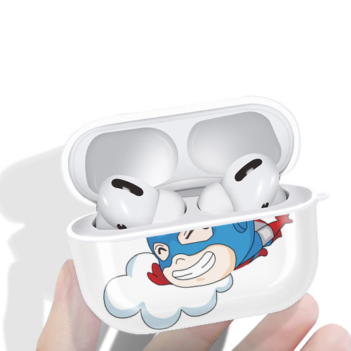 アベンジャーズ The Avengers 【AirPods Pro用】ハードシェル保護ケース 耐衝撃・防指紋・カラビナ付き商品仕様