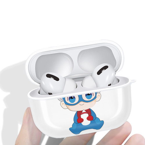 アベンジャーズ The Avengers 【AirPods Pro用】ハードシェル保護ケース 耐衝撃・防指紋・カラビナ付き商品仕様