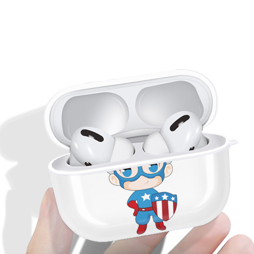 アベンジャーズ The Avengers 【AirPods Pro用】ハードシェル保護ケース 耐衝撃・防指紋・カラビナ付き商品仕様