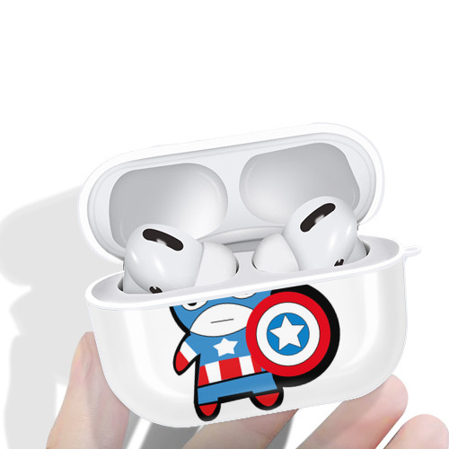アベンジャーズ The Avengers 【AirPods Pro用】ハードシェル保護ケース 耐衝撃・防指紋・カラビナ付き商品仕様