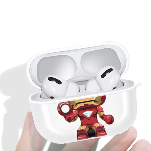 アベンジャーズ The Avengers 【AirPods Pro用】ハードシェル保護ケース 耐衝撃・防指紋・カラビナ付き商品仕様