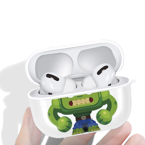 アベンジャーズ The Avengers 【AirPods Pro用】ハードシェル保護ケース 耐衝撃・防指紋・カラビナ付き商品仕様