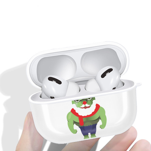 アベンジャーズ The Avengers 【AirPods Pro用】ハードシェル保護ケース 耐衝撃・防指紋・カラビナ付き商品仕様