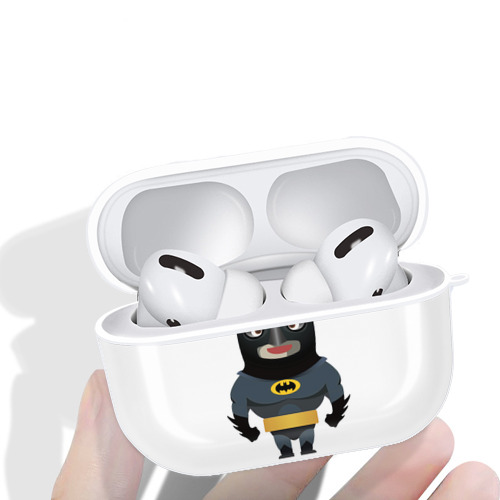 アベンジャーズ The Avengers 【AirPods Pro用】ハードシェル保護ケース 耐衝撃・防指紋・カラビナ付き商品仕様