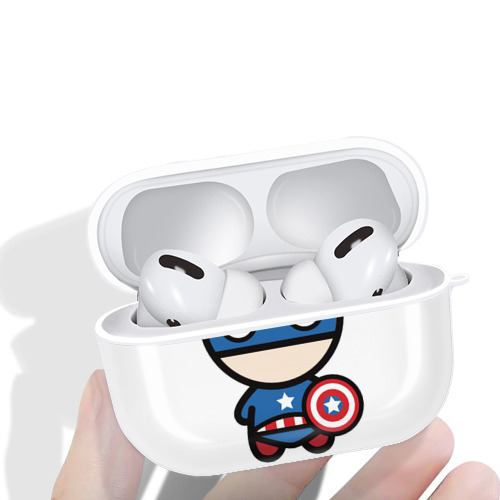アベンジャーズ The Avengers 【AirPods Pro用】ハードシェル保護ケース 耐衝撃・防指紋・カラビナ付き商品仕様