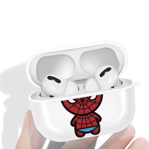 アベンジャーズ The Avengers 【AirPods Pro用】ハードシェル保護ケース 耐衝撃・防指紋・カラビナ付き商品仕様