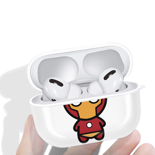 アベンジャーズ The Avengers 【AirPods Pro用】ハードシェル保護ケース 耐衝撃・防指紋・カラビナ付き商品仕様