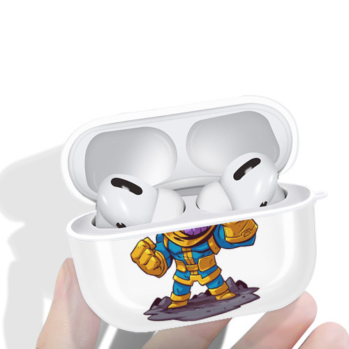 アベンジャーズ The Avengers 【AirPods Pro用】ハードシェル保護ケース 耐衝撃・防指紋・カラビナ付き商品仕様