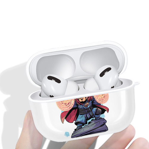 アベンジャーズ The Avengers 【AirPods Pro用】ハードシェル保護ケース 耐衝撃・防指紋・カラビナ付き商品仕様