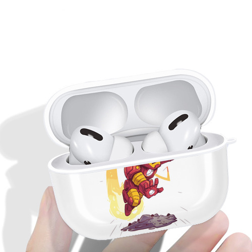 アベンジャーズ The Avengers 【AirPods Pro用】ハードシェル保護ケース 耐衝撃・防指紋・カラビナ付き商品仕様