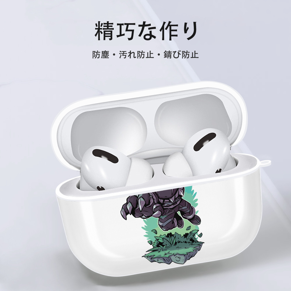 アベンジャーズ The Avengers 【AirPods Pro用】ハードシェル保護ケース 耐衝撃・防指紋・カラビナ付き商品仕様