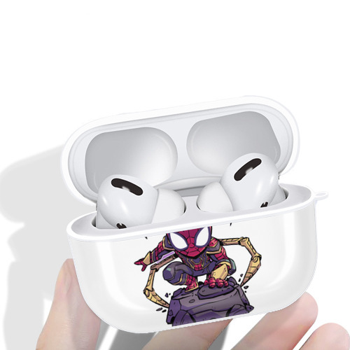 アベンジャーズ The Avengers 【AirPods Pro用】ハードシェル保護ケース 耐衝撃・防指紋・カラビナ付き商品仕様