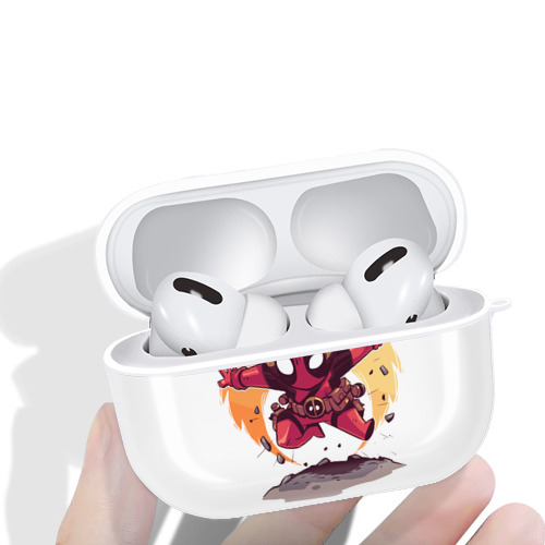 アベンジャーズ The Avengers 【AirPods Pro用】ハードシェル保護ケース 耐衝撃・防指紋・カラビナ付き商品仕様
