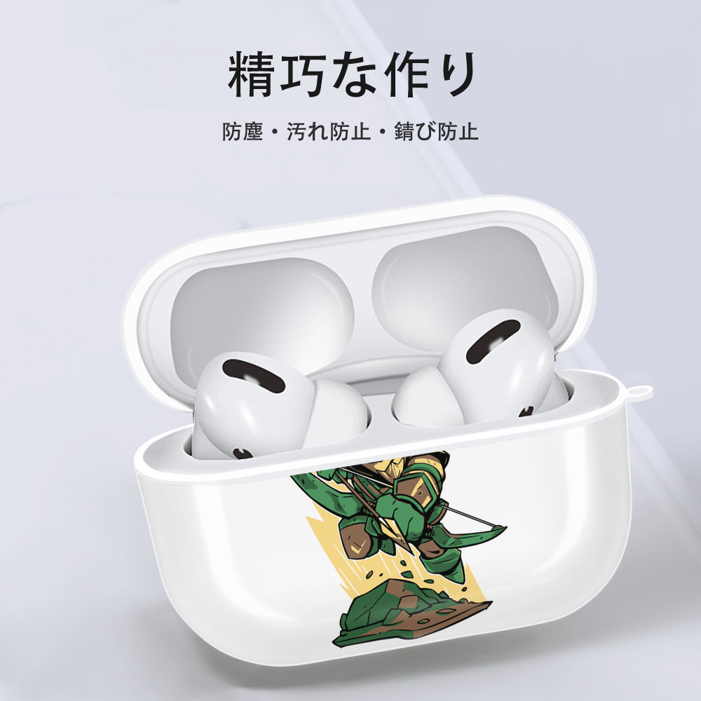 アベンジャーズ The Avengers 【AirPods Pro用】ハードシェル保護ケース 耐衝撃・防指紋・カラビナ付き商品仕様