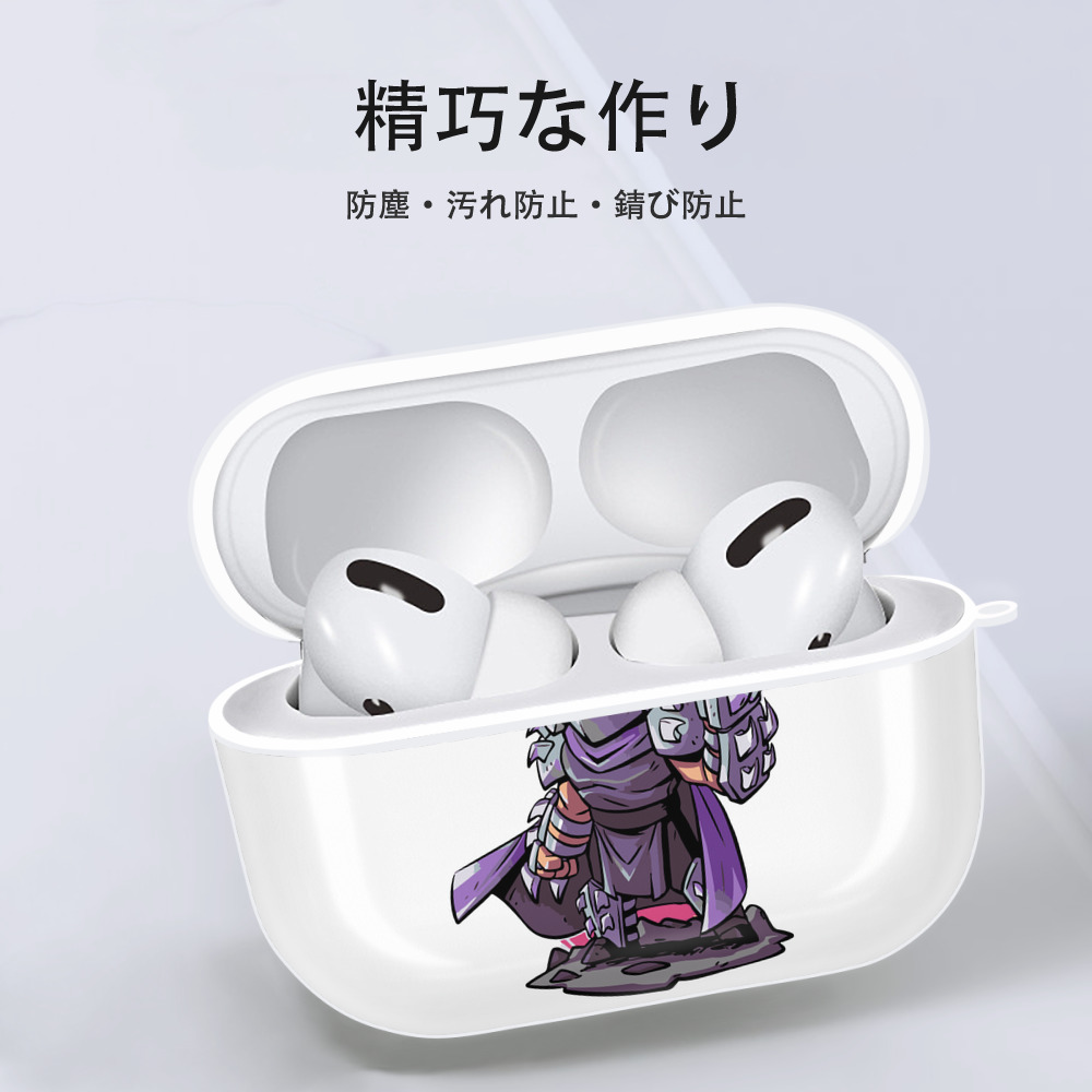 アベンジャーズ The Avengers 【AirPods Pro用】ハードシェル保護ケース 耐衝撃・防指紋・カラビナ付き商品仕様