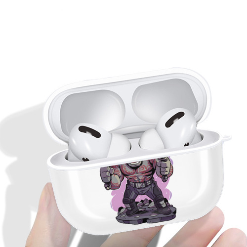アベンジャーズ The Avengers 【AirPods Pro用】ハードシェル保護ケース 耐衝撃・防指紋・カラビナ付き商品仕様