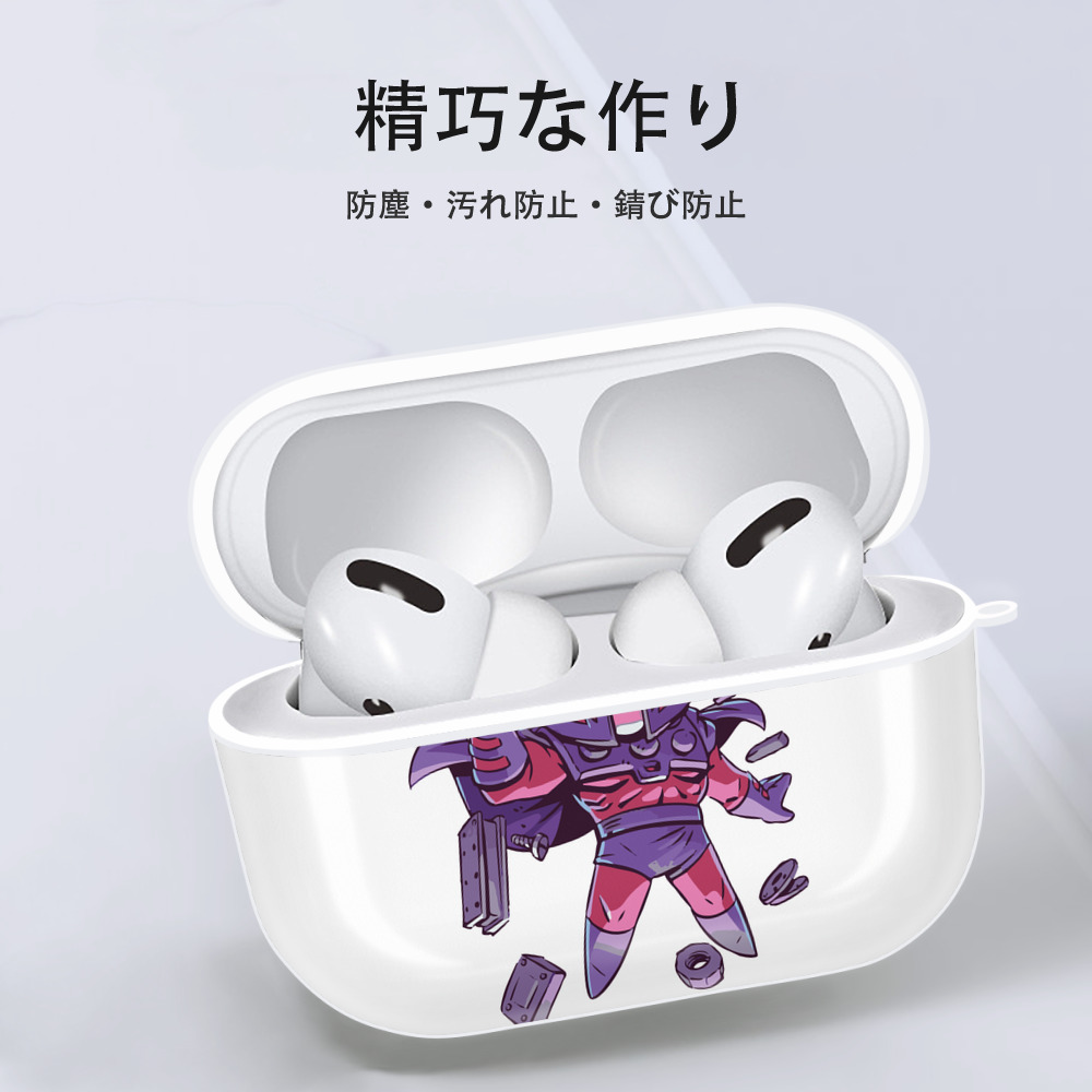 アベンジャーズ The Avengers 【AirPods Pro用】ハードシェル保護ケース 耐衝撃・防指紋・カラビナ付き商品仕様