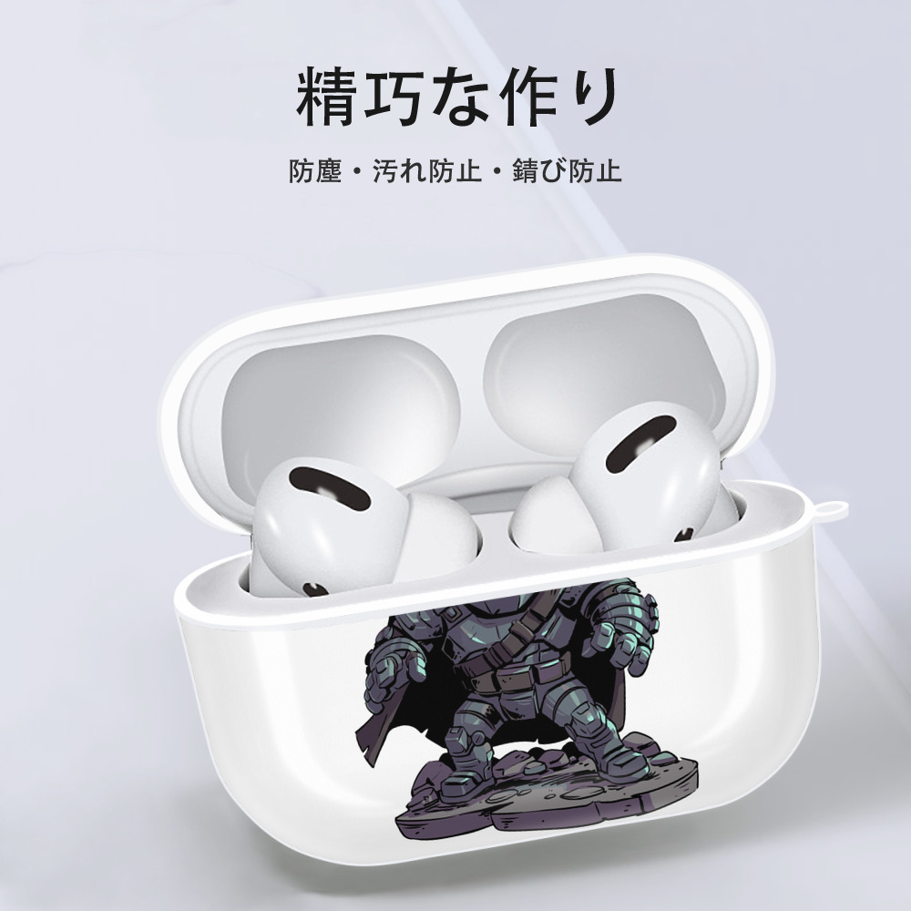 アベンジャーズ The Avengers 【AirPods Pro用】ハードシェル保護ケース 耐衝撃・防指紋・カラビナ付き商品仕様