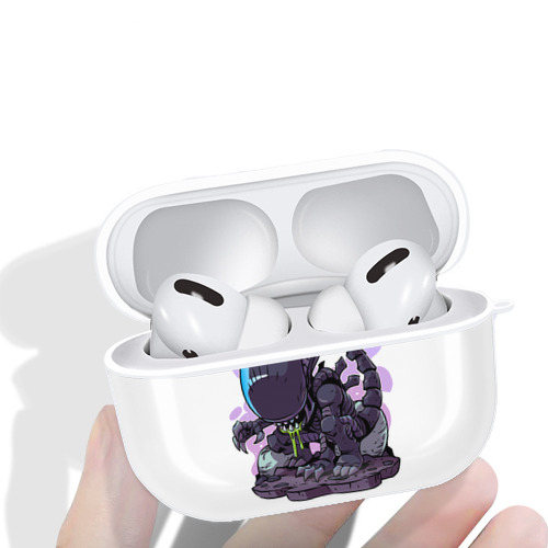 アベンジャーズ The Avengers 【AirPods Pro用】ハードシェル保護ケース 耐衝撃・防指紋・カラビナ付き商品仕様