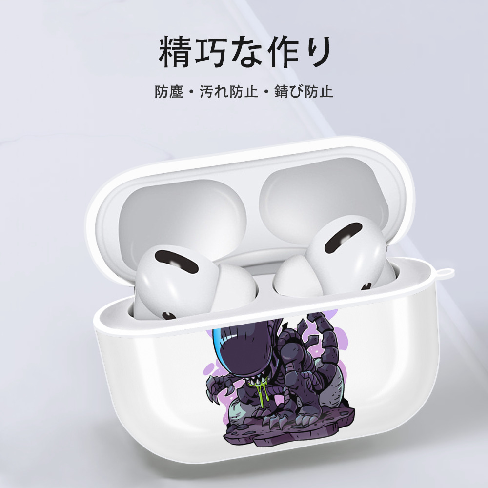 アベンジャーズ The Avengers 【AirPods Pro用】ハードシェル保護ケース 耐衝撃・防指紋・カラビナ付き商品仕様