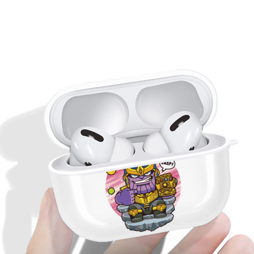 アベンジャーズ The Avengers 【AirPods Pro用】ハードシェル保護ケース 耐衝撃・防指紋・カラビナ付き商品仕様