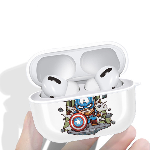 アベンジャーズ The Avengers 【AirPods Pro用】ハードシェル保護ケース 耐衝撃・防指紋・カラビナ付き商品仕様