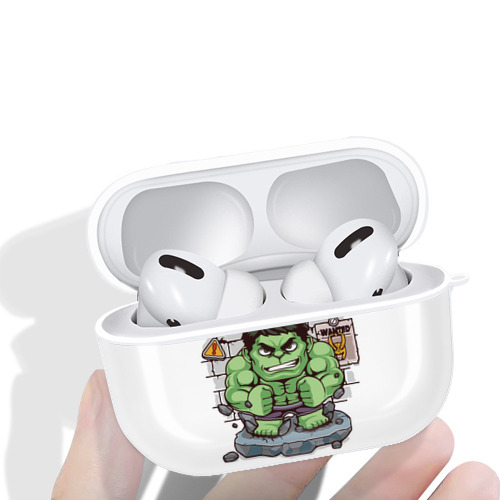 アベンジャーズ The Avengers 【AirPods Pro用】ハードシェル保護ケース 耐衝撃・防指紋・カラビナ付き商品仕様