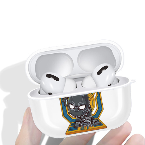 アベンジャーズ The Avengers 【AirPods Pro用】ハードシェル保護ケース 耐衝撃・防指紋・カラビナ付き商品仕様