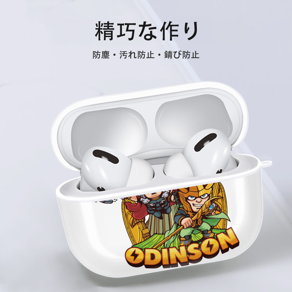 アベンジャーズ The Avengers 【AirPods Pro用】ハードシェル保護ケース 耐衝撃・防指紋・カラビナ付き商品仕様