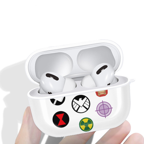 アベンジャーズ The Avengers 【AirPods Pro用】ハードシェル保護ケース 耐衝撃・防指紋・カラビナ付き商品仕様