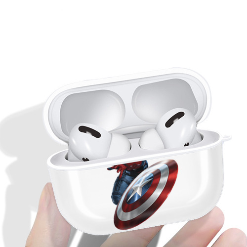 アベンジャーズ The Avengers 【AirPods Pro用】ハードシェル保護ケース 耐衝撃・防指紋・カラビナ付き商品仕様