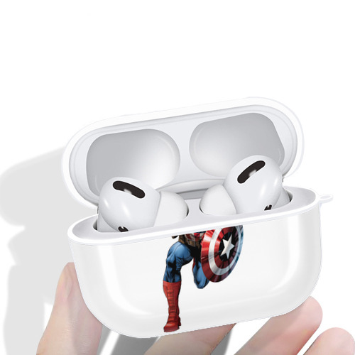 アベンジャーズ The Avengers 【AirPods Pro用】ハードシェル保護ケース 耐衝撃・防指紋・カラビナ付き商品仕様