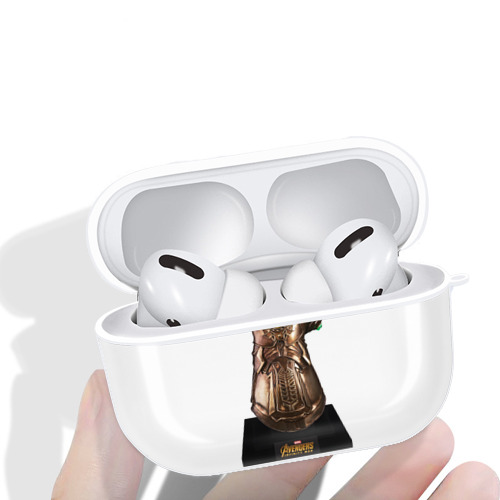 アベンジャーズ The Avengers 【AirPods Pro用】ハードシェル保護ケース 耐衝撃・防指紋・カラビナ付き商品仕様