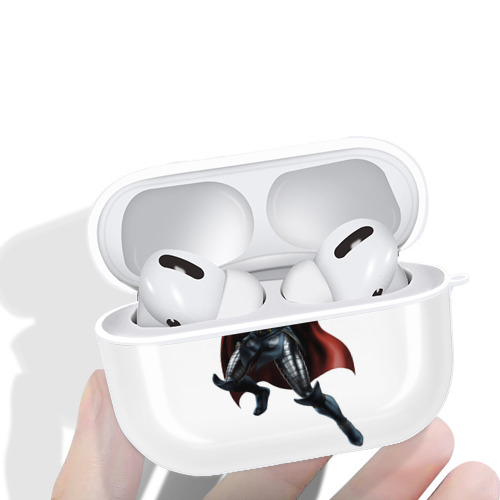 アベンジャーズ The Avengers 【AirPods Pro用】ハードシェル保護ケース 耐衝撃・防指紋・カラビナ付き商品仕様