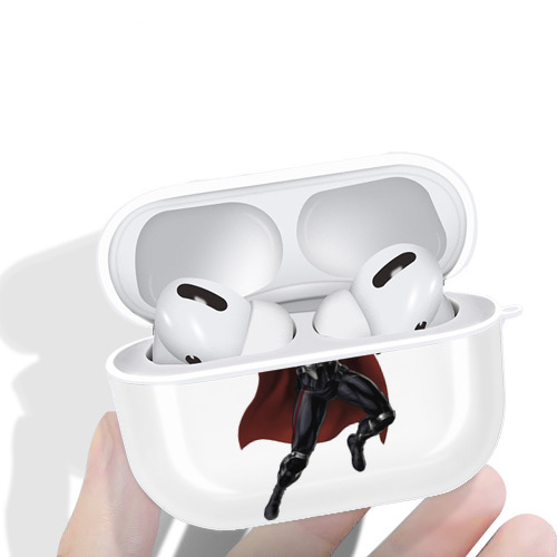アベンジャーズ The Avengers 【AirPods Pro用】ハードシェル保護ケース 耐衝撃・防指紋・カラビナ付き商品仕様