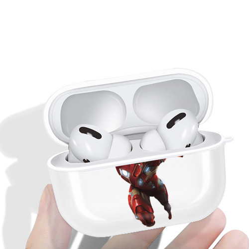 アベンジャーズ The Avengers 【AirPods Pro用】ハードシェル保護ケース 耐衝撃・防指紋・カラビナ付き商品仕様
