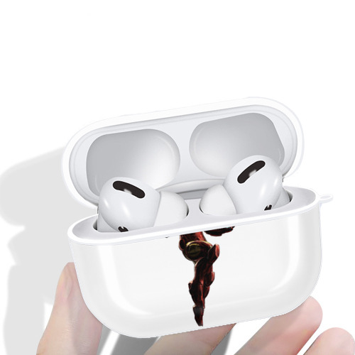 アベンジャーズ The Avengers 【AirPods Pro用】ハードシェル保護ケース 耐衝撃・防指紋・カラビナ付き商品仕様