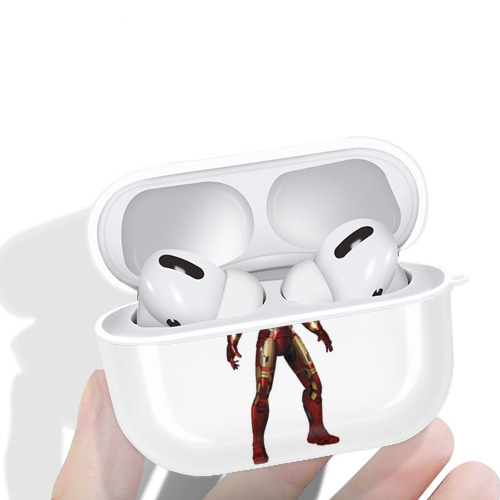 アベンジャーズ The Avengers 【AirPods Pro用】ハードシェル保護ケース 耐衝撃・防指紋・カラビナ付き商品仕様