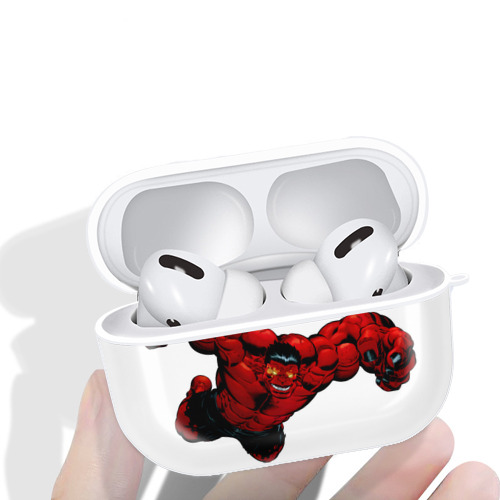 アベンジャーズ The Avengers 【AirPods Pro用】ハードシェル保護ケース 耐衝撃・防指紋・カラビナ付き商品仕様