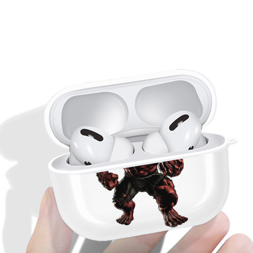 アベンジャーズ The Avengers 【AirPods Pro用】ハードシェル保護ケース 耐衝撃・防指紋・カラビナ付き商品仕様