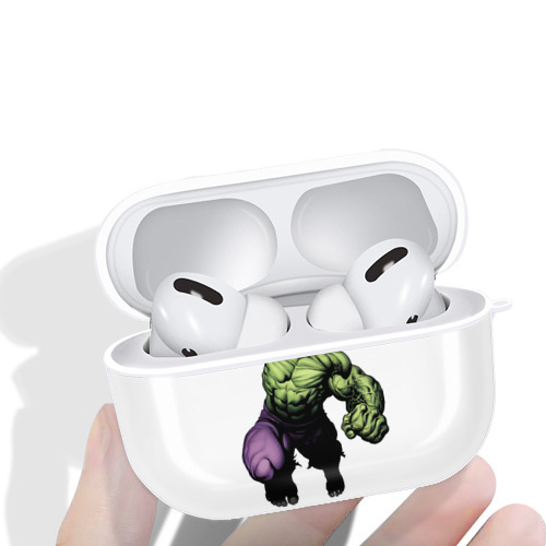 アベンジャーズ The Avengers 【AirPods Pro用】ハードシェル保護ケース 耐衝撃・防指紋・カラビナ付き商品仕様