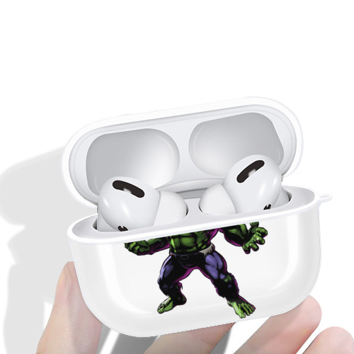 アベンジャーズ The Avengers 【AirPods Pro用】ハードシェル保護ケース 耐衝撃・防指紋・カラビナ付き商品仕様
