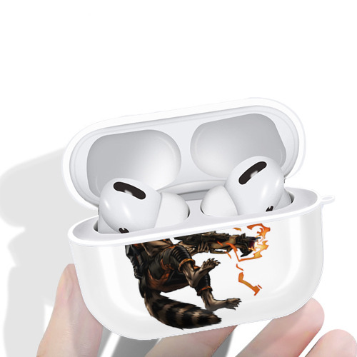 アベンジャーズ The Avengers 【AirPods Pro用】ハードシェル保護ケース 耐衝撃・防指紋・カラビナ付き商品仕様