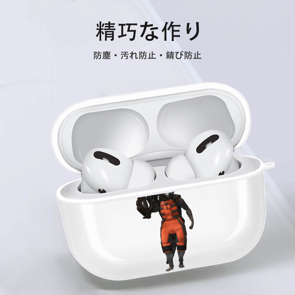 アベンジャーズ The Avengers 【AirPods Pro用】ハードシェル保護ケース 耐衝撃・防指紋・カラビナ付き商品仕様