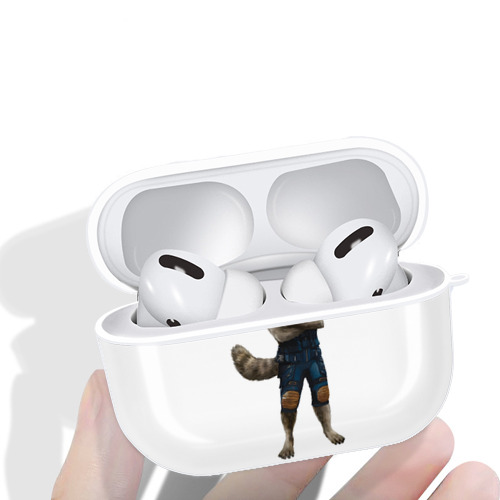アベンジャーズ The Avengers 【AirPods Pro用】ハードシェル保護ケース 耐衝撃・防指紋・カラビナ付き商品仕様