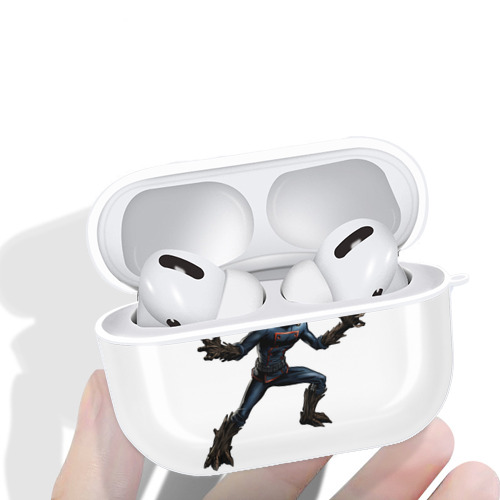 アベンジャーズ The Avengers 【AirPods Pro用】ハードシェル保護ケース 耐衝撃・防指紋・カラビナ付き商品仕様