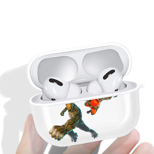 アベンジャーズ The Avengers 【AirPods Pro用】ハードシェル保護ケース 耐衝撃・防指紋・カラビナ付き商品仕様