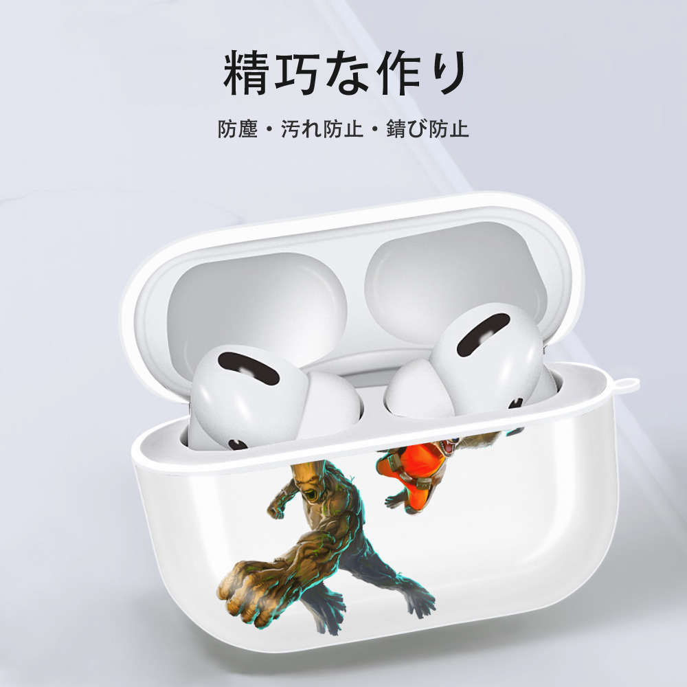 アベンジャーズ The Avengers 【AirPods Pro用】ハードシェル保護ケース 耐衝撃・防指紋・カラビナ付き商品仕様