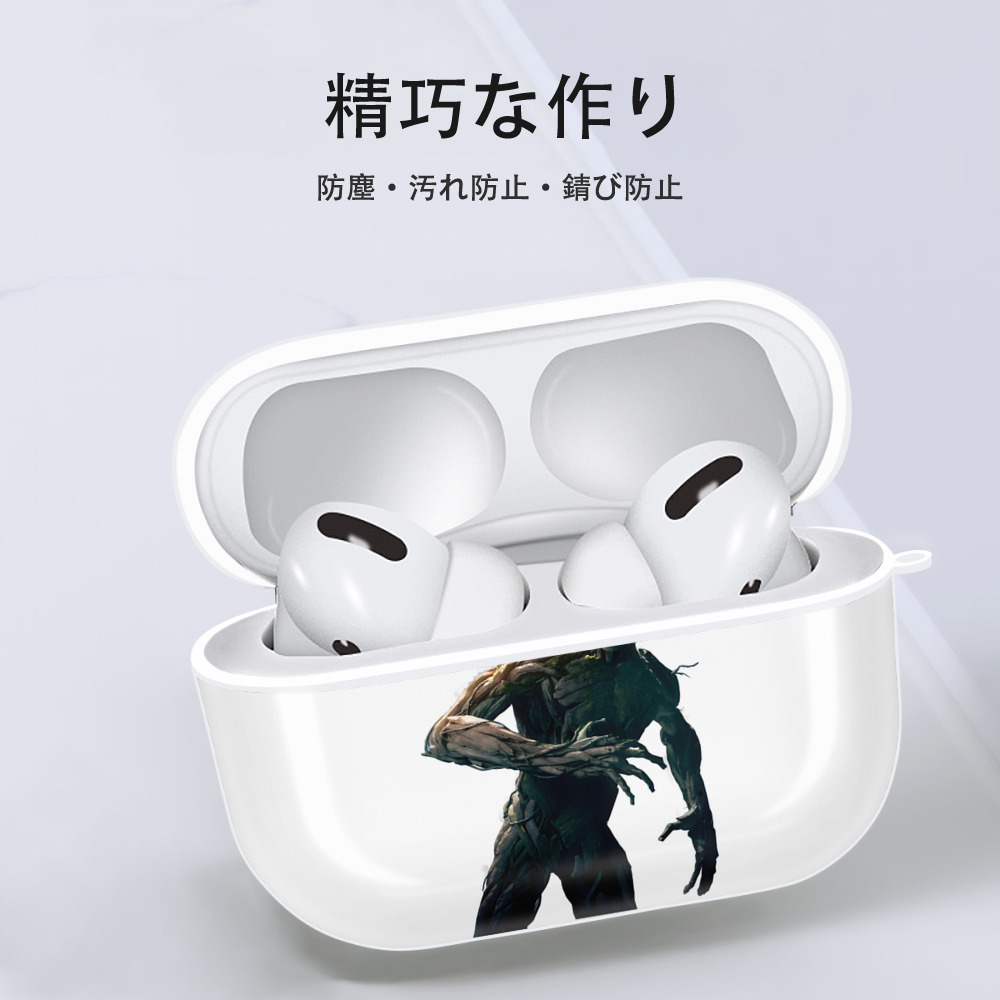 アベンジャーズ The Avengers 【AirPods Pro用】ハードシェル保護ケース 耐衝撃・防指紋・カラビナ付き商品仕様